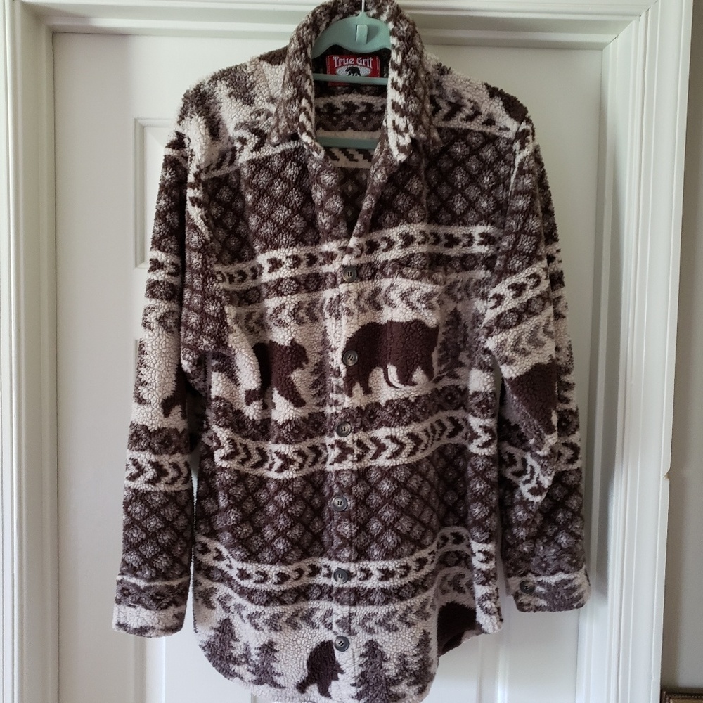 True Grit Fleece Shirt Jacket